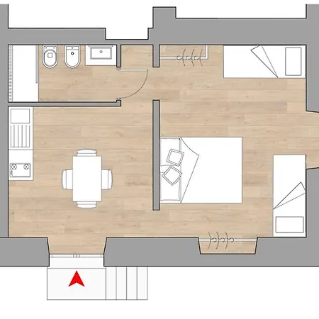 Le Dimore Di Megollo - Free Parking Apartmán