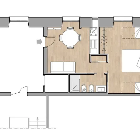 Apartamento Le Dimore Di Megollo - Free Parking *