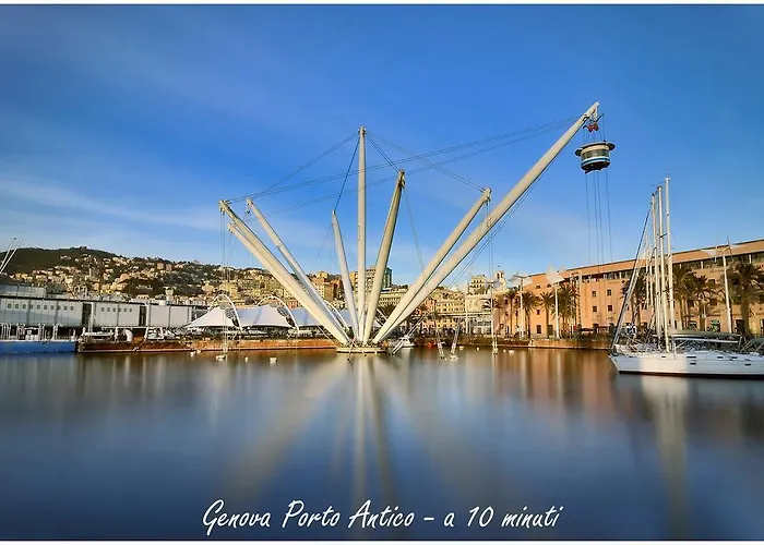 Le Dimore Di Megollo - Free Parking Appartement Genua