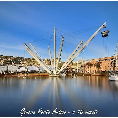 Le Dimore Di Megollo - Free Parking Apartamento Génova